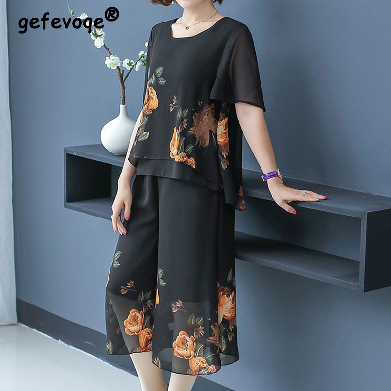 Summer Clothing Vintage - Элегантные модные кружевные короткие комплекты с