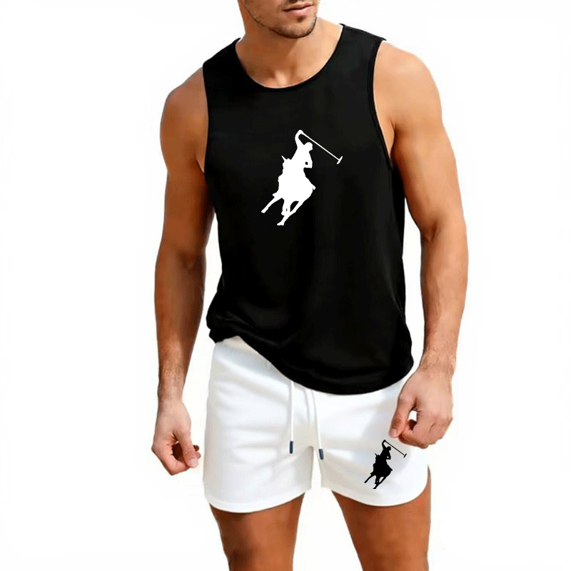 Summer Clothing Usa - Мужской летний комплект из жилетки и