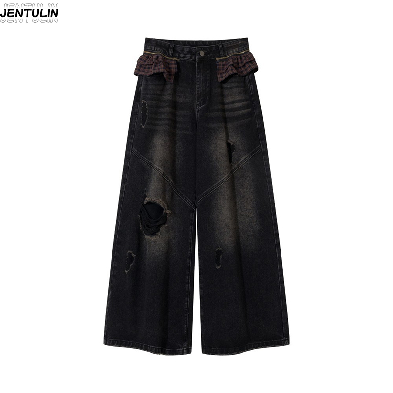 Summer Vibes Clothing Men - Новые джинсы с заклепками для мужчин,