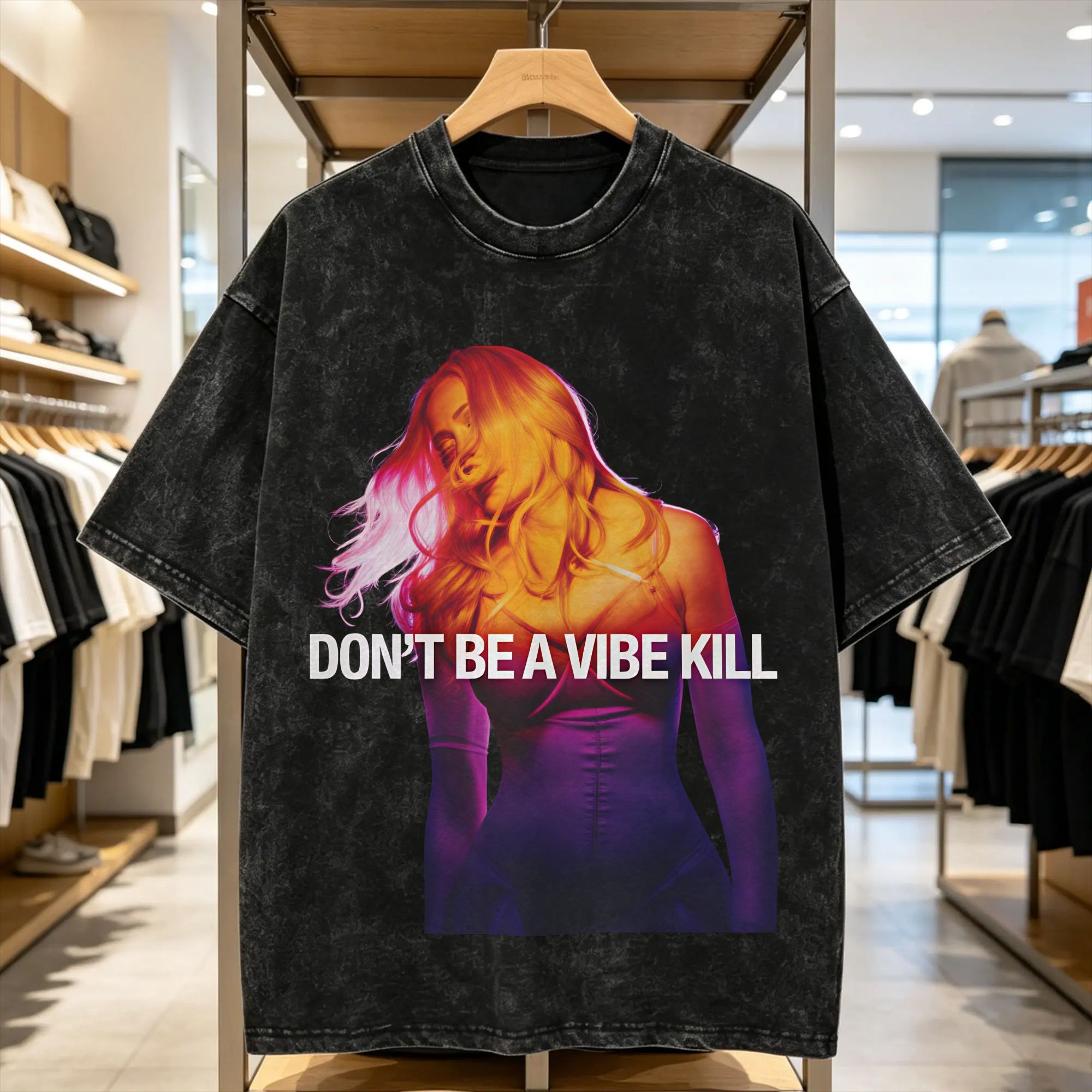 Summer Vibes Clothing Men - Футболка Madonnas 2026, мужская футболка из
