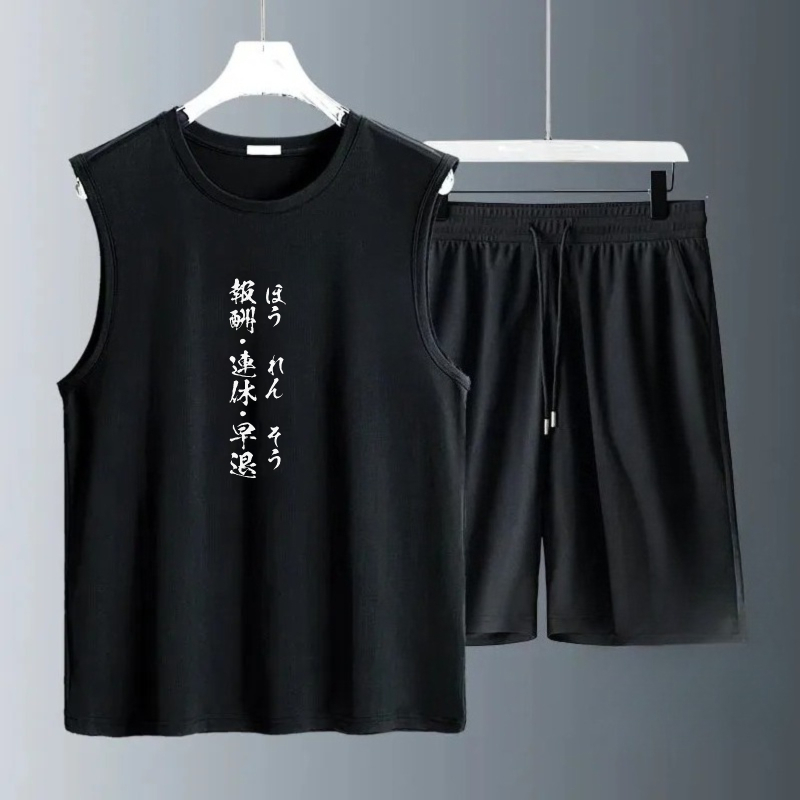 Summer Clothing Usa - Мужские комплекты майок 2026 года, летние,