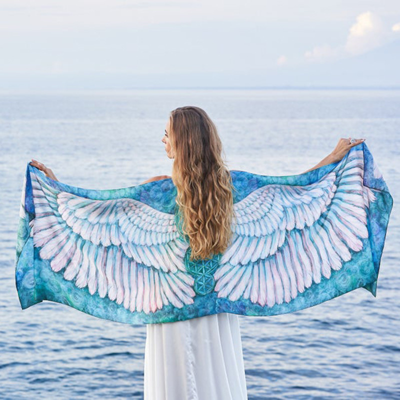 Summer Clothing Young Women - Накидки для бикини в стиле бохо