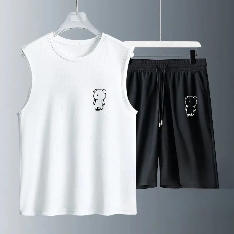 Summer Clothing Usa - Мужские комплекты майок 2026 года, летняя