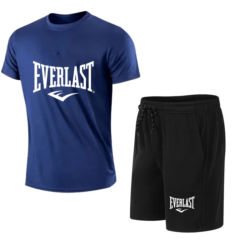 Summer Gym Clothing - Мужской летний комплект 2026: футболка и