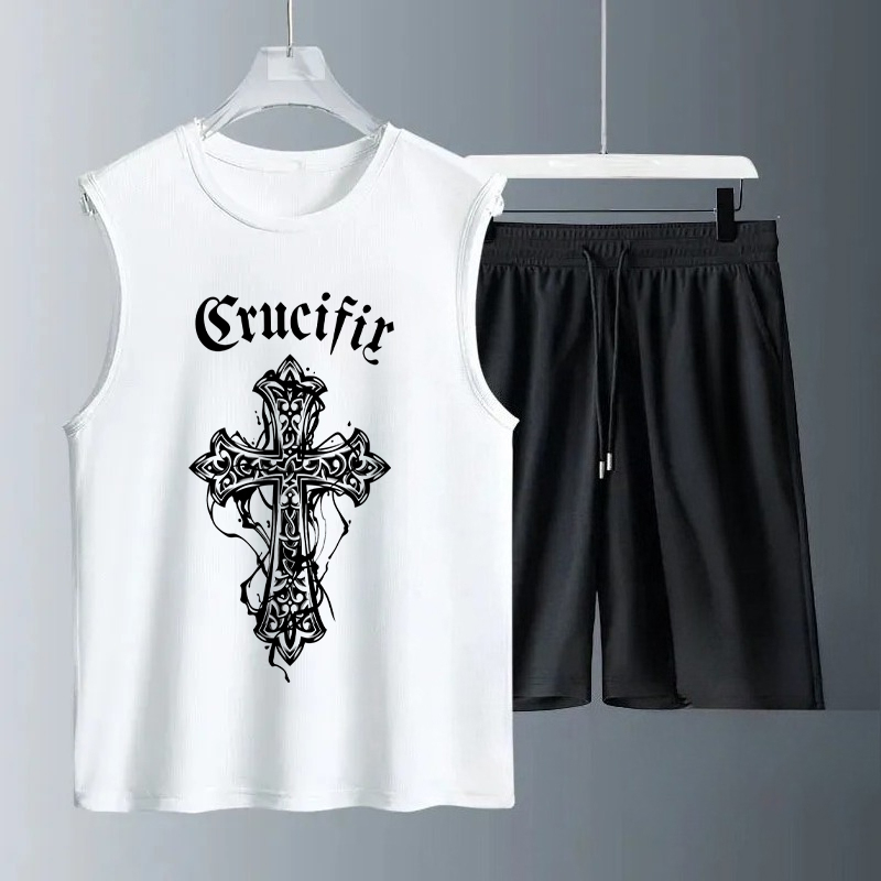 Summer Clothing Usa - Мужские комплекты майок 2026 года, летние