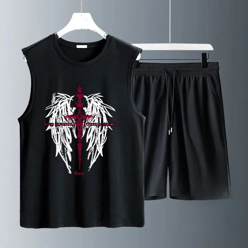 Summer Clothing Usa - Мужские комплекты майок 2026 года, летние,