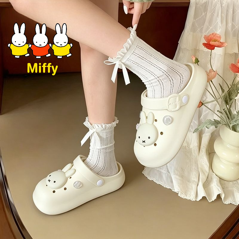 Summer Away Clothing - Милые тапочки Miffy, женские летние тапочки