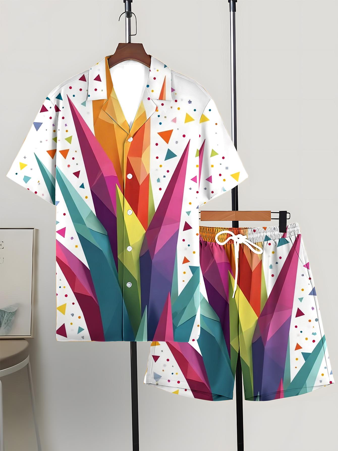 Summer Clothing Drip - Мужские комплекты одежды: костюмы-двойки весна-лето 2026,
