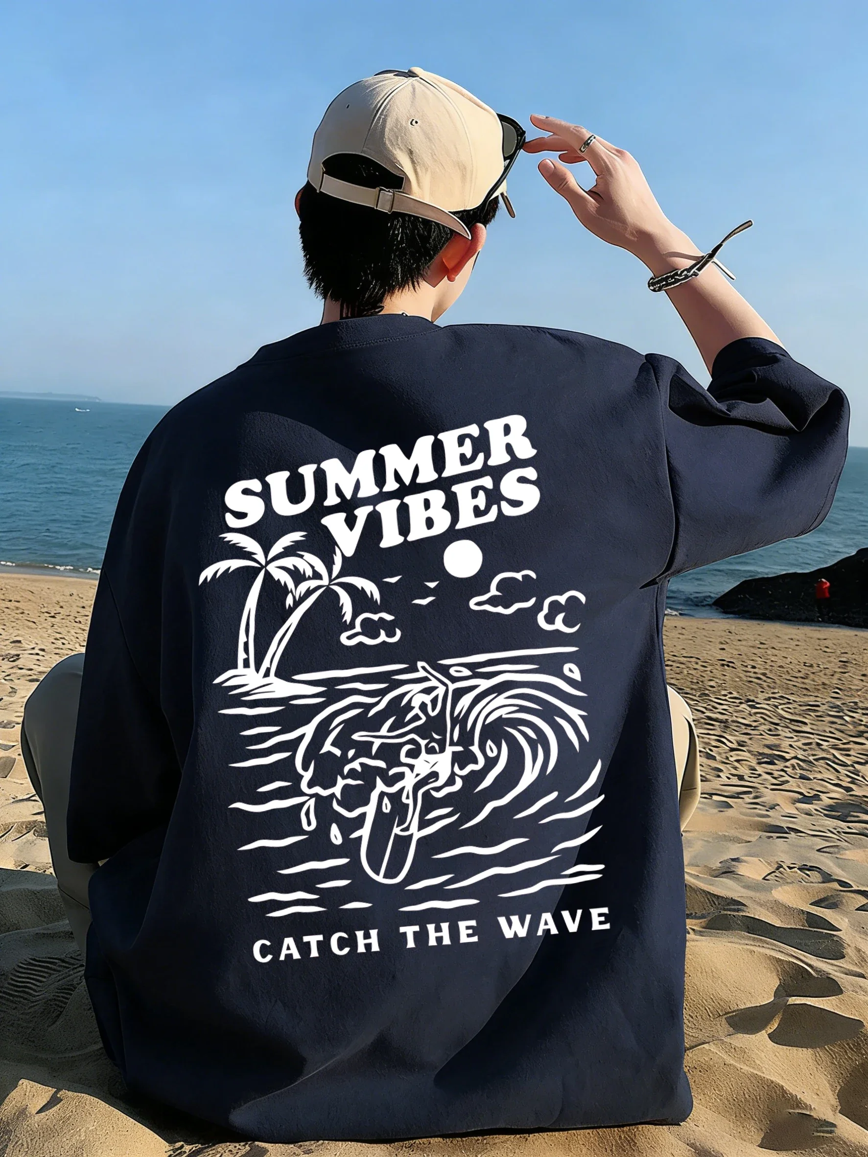 Summer Vibes Clothing Men - Футболка Summer Vibes Catch The Wave,