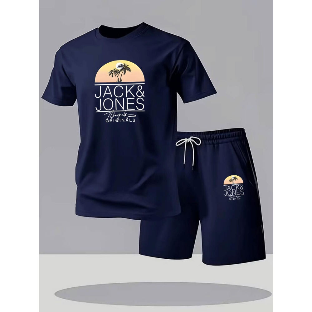 Summer Gym Clothing - Мужские комплекты для фитнеса: дышащие быстросохнущие
