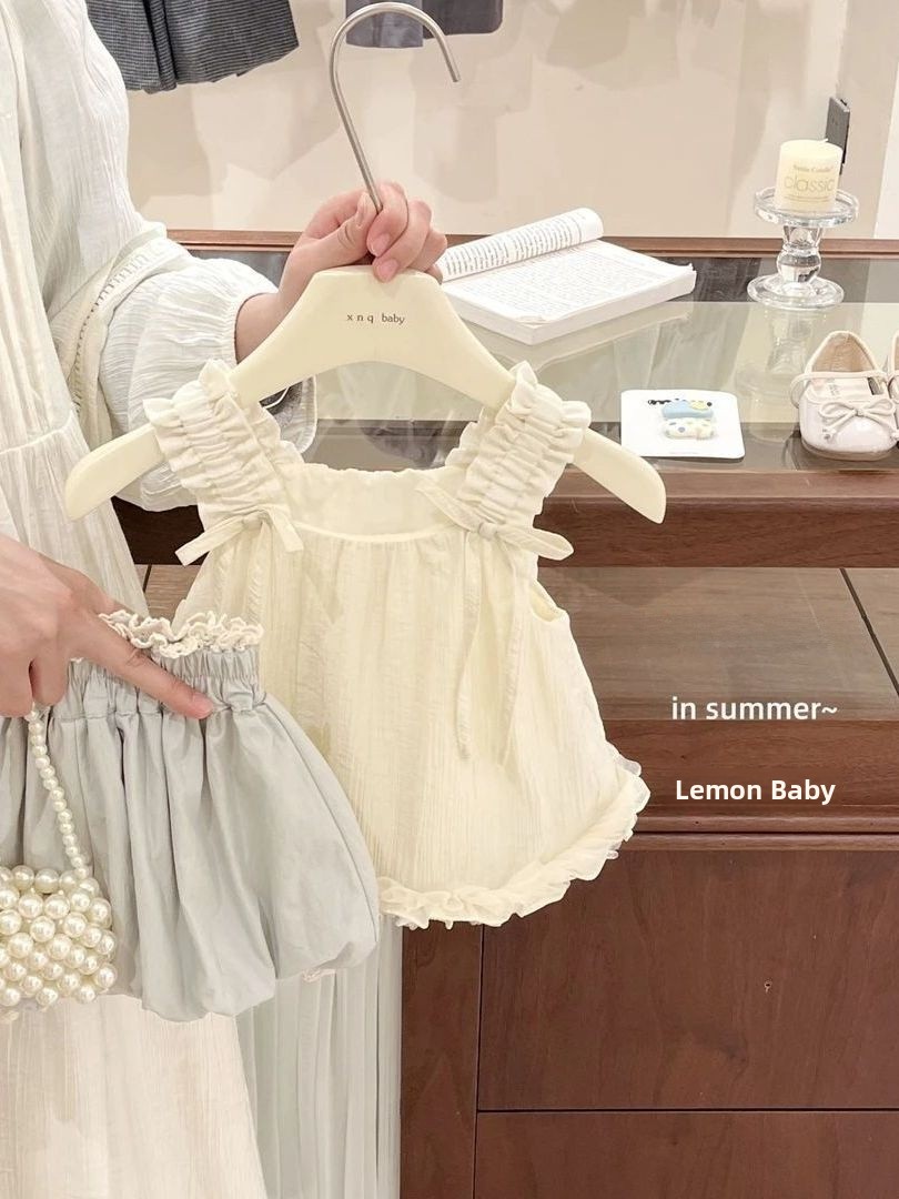Summer Clothing Online - Летний повседневный комплект для девочек: топ