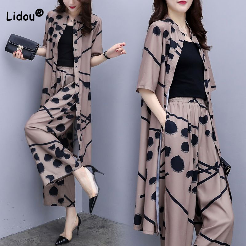 Summer Clothing Vintage - Винтажный модный женский однобортный кардиган, топ