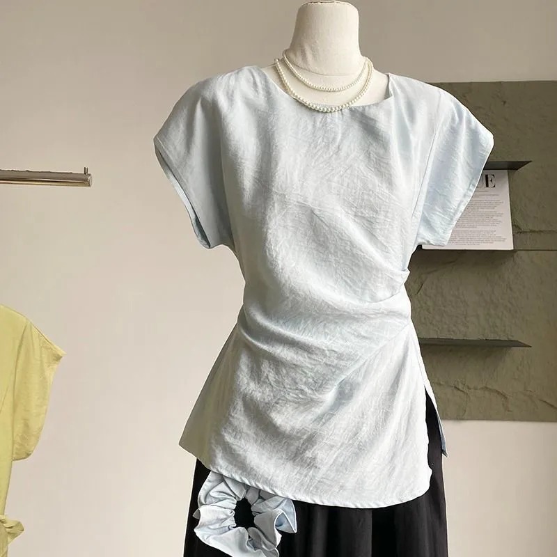 Summer Clothing Young Women - Женская одежда, летняя мода, повседневная простая