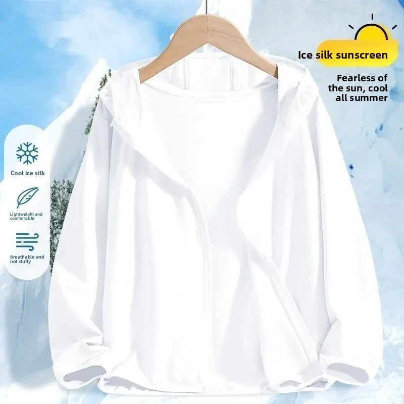 Summer Clothing Young Women - Солнцезащитная одежда + Летняя солнцезащитная одежда