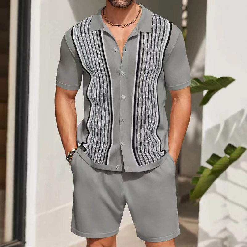 Summer Gym Clothing - Летний мужской комплект из двух предметов: