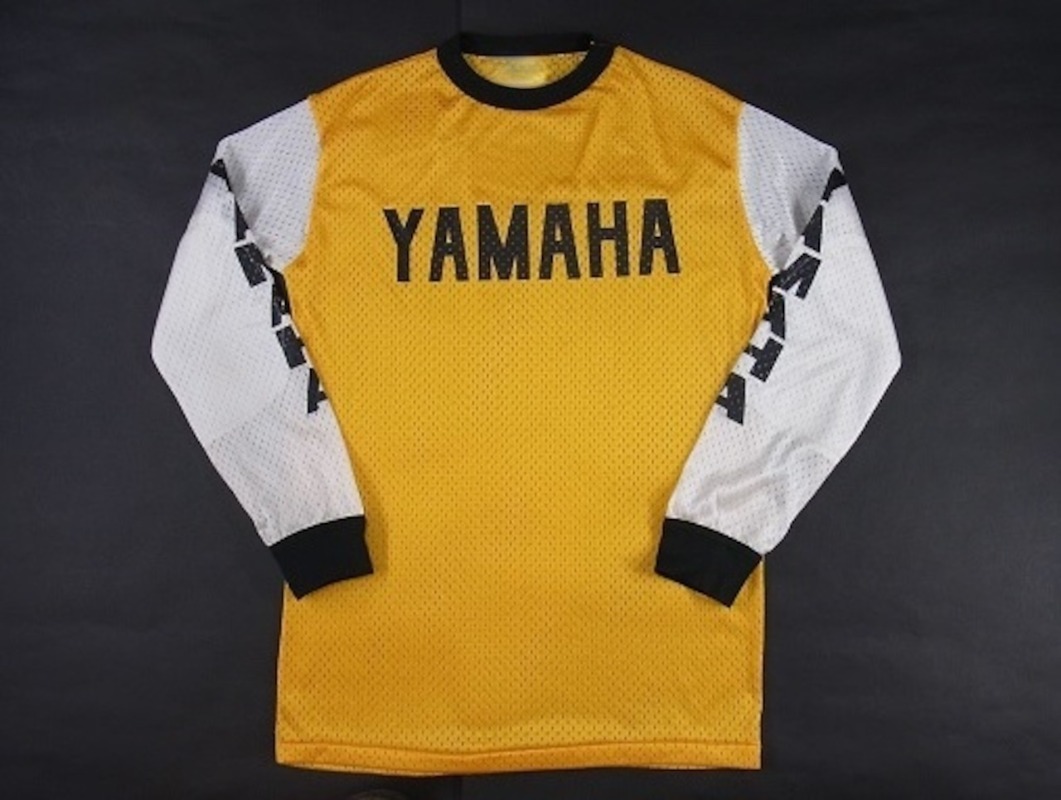 Yellow Summer Clothing - Летняя футболка Yamaha 2026 с принтом,