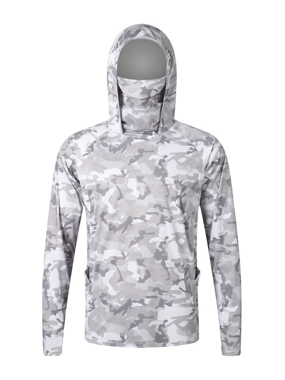 Summer Outdoor Clothing - Мужская летняя футболка с камуфляжным принтом