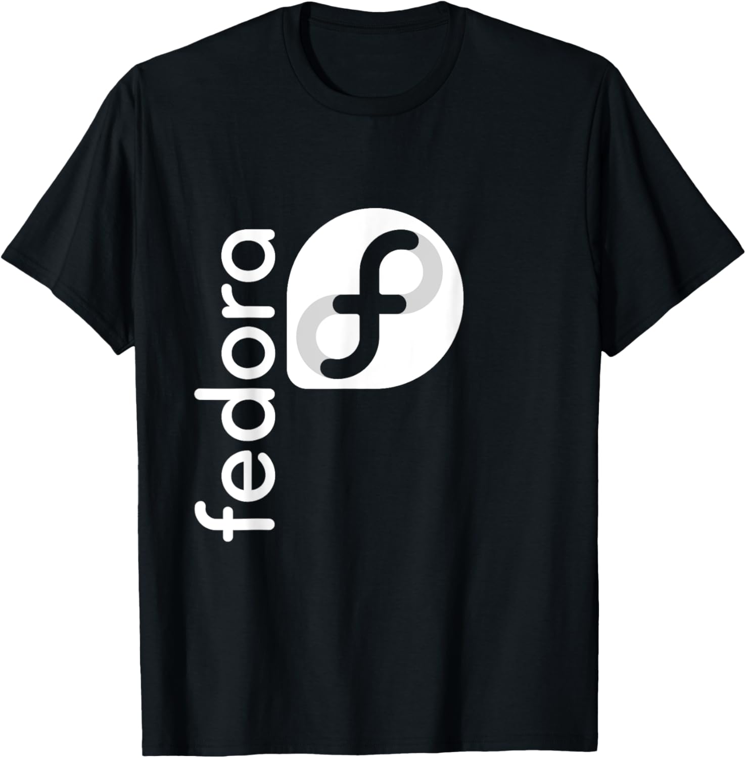 Summer Clothing Tagline - Футболка Linux Fedora, белая футболка с