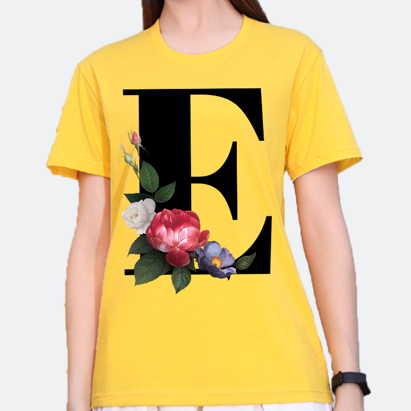Yellow Summer Clothing - Желтая футболка большого размера для мужчин