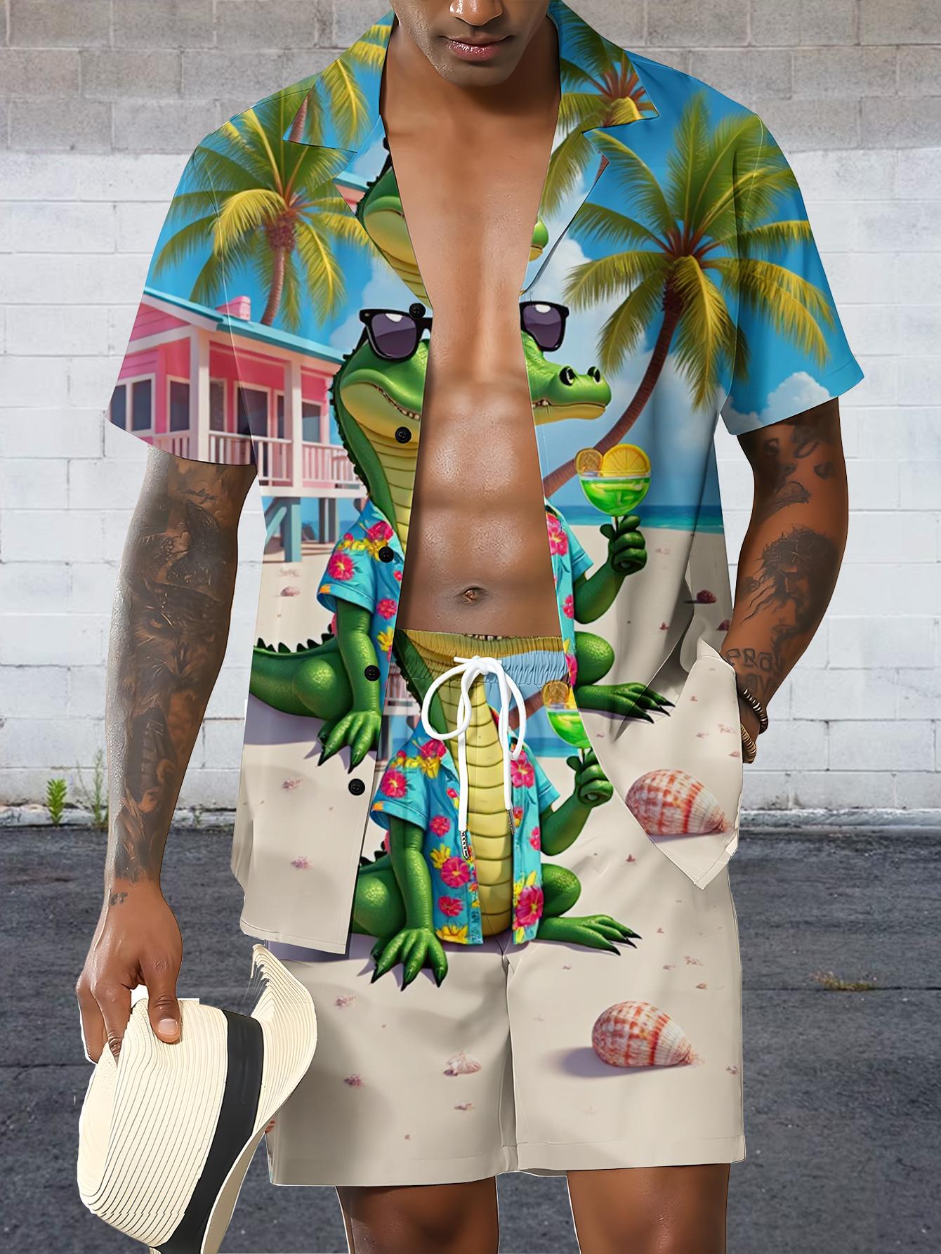 Мужские комплекты одежды: Весн – обзор и цена Summer Clothing Drip