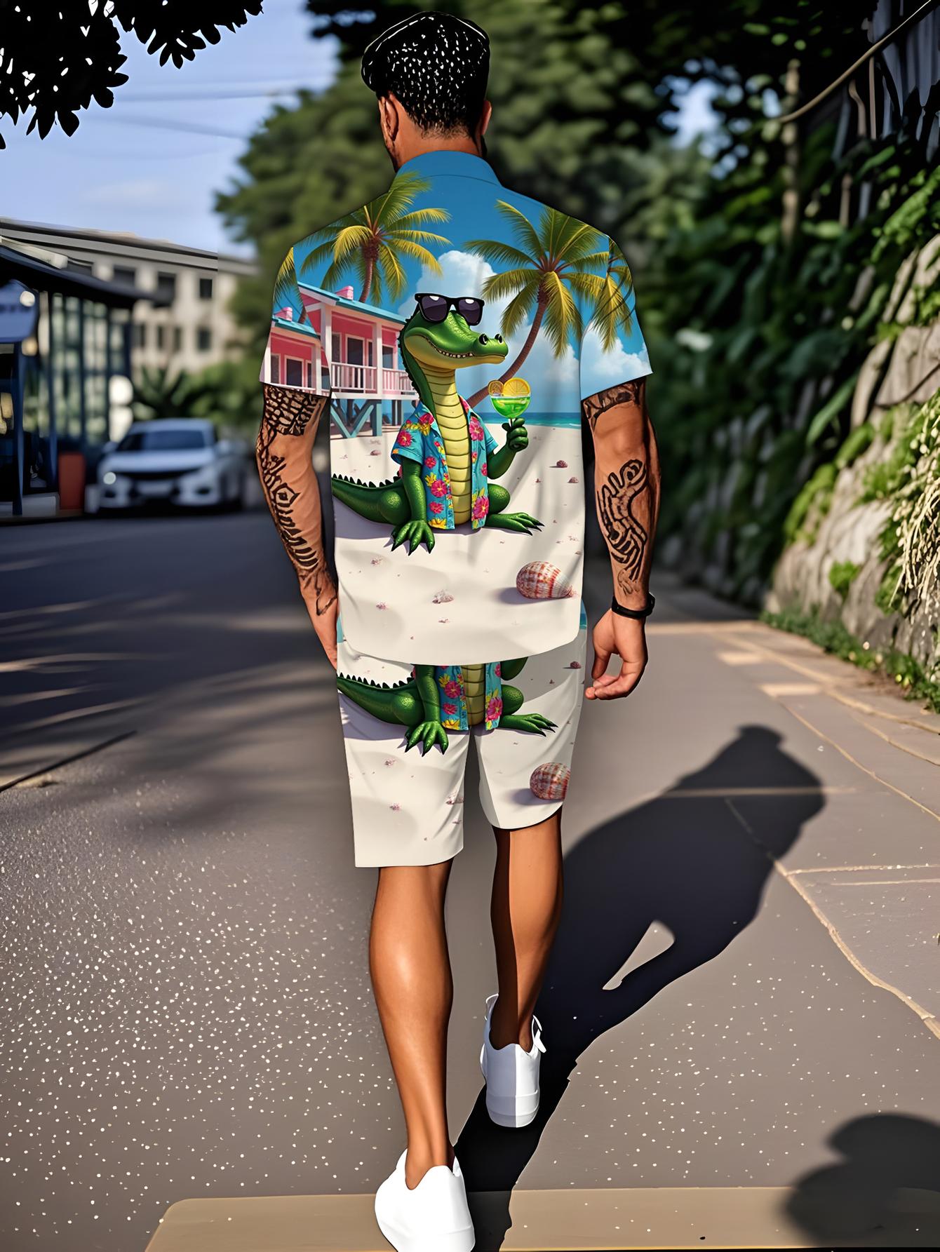 Мужские комплекты одежды: Весн – обзор и цена Summer Clothing Drip