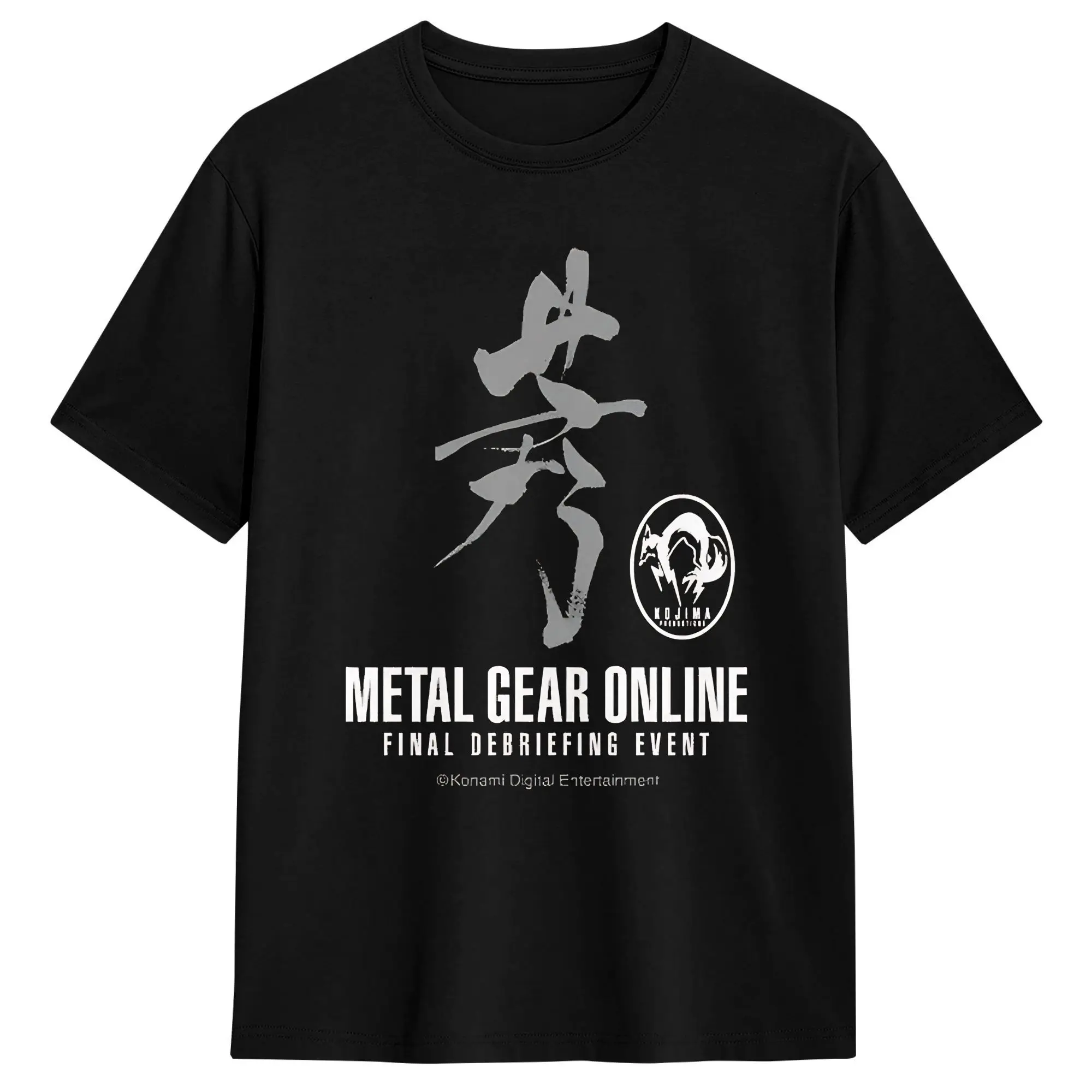 Футболка из хлопка Metal Gear  – обзор и цена Summer Clothing Online
