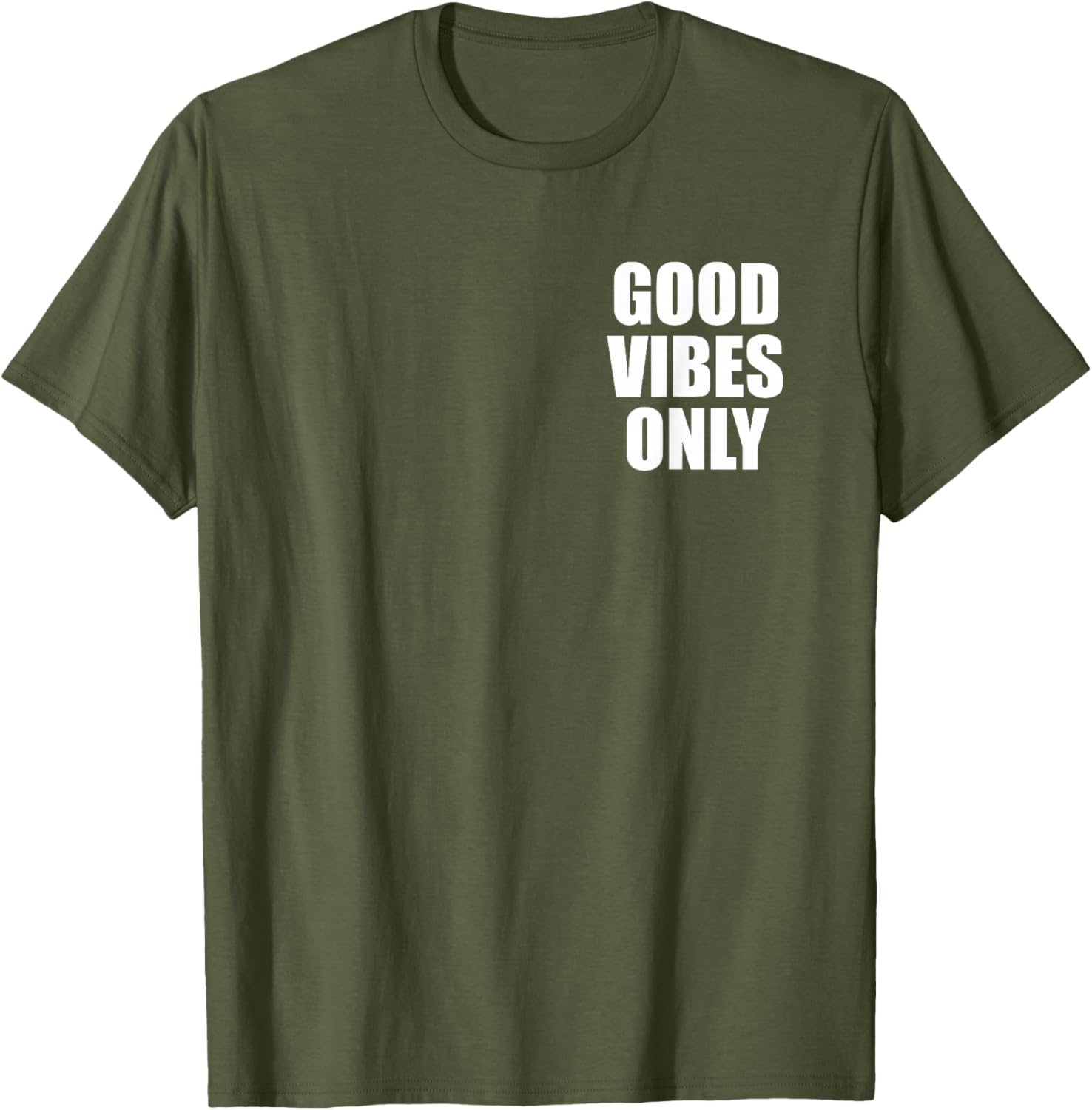 Футболка Good Vibes Only Posti – обзор и цена Summer Vibes Clothing Men
