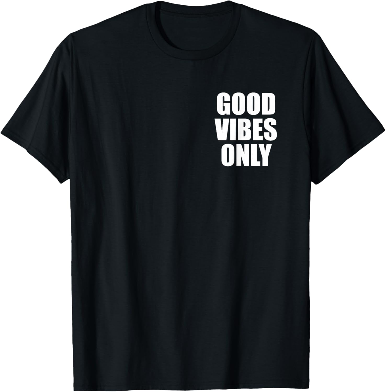 Футболка Good Vibes Only Posti – обзор и цена Summer Vibes Clothing Men
