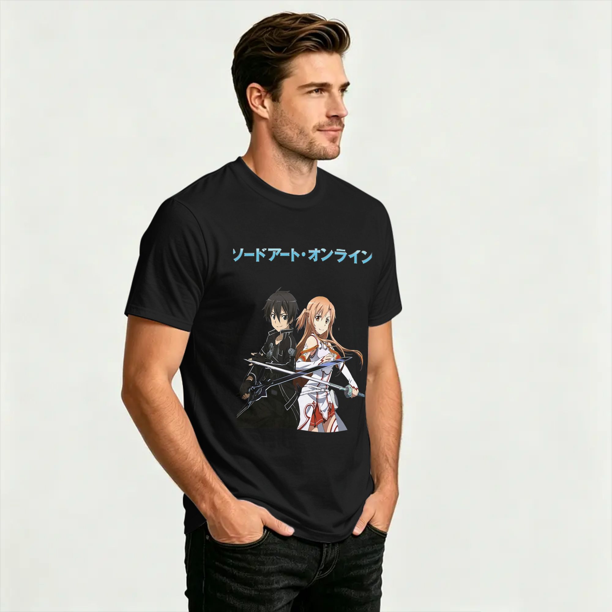 Хлопковая футболка в стиле ани – обзор и цена Summer Clothing Online