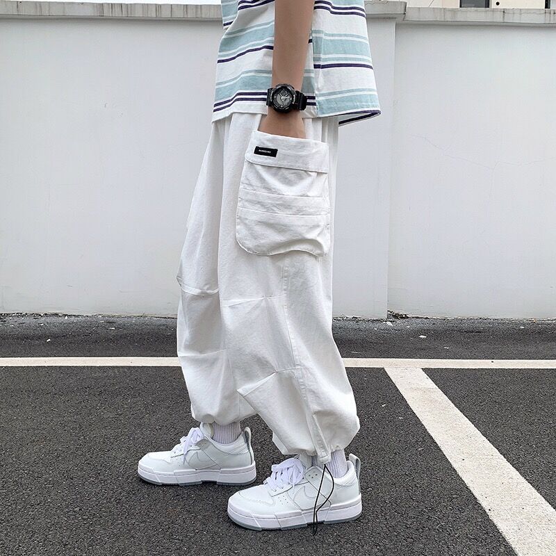 Мужские шаровары, свободные бр – обзор и цена Summer Vibes Clothing Men