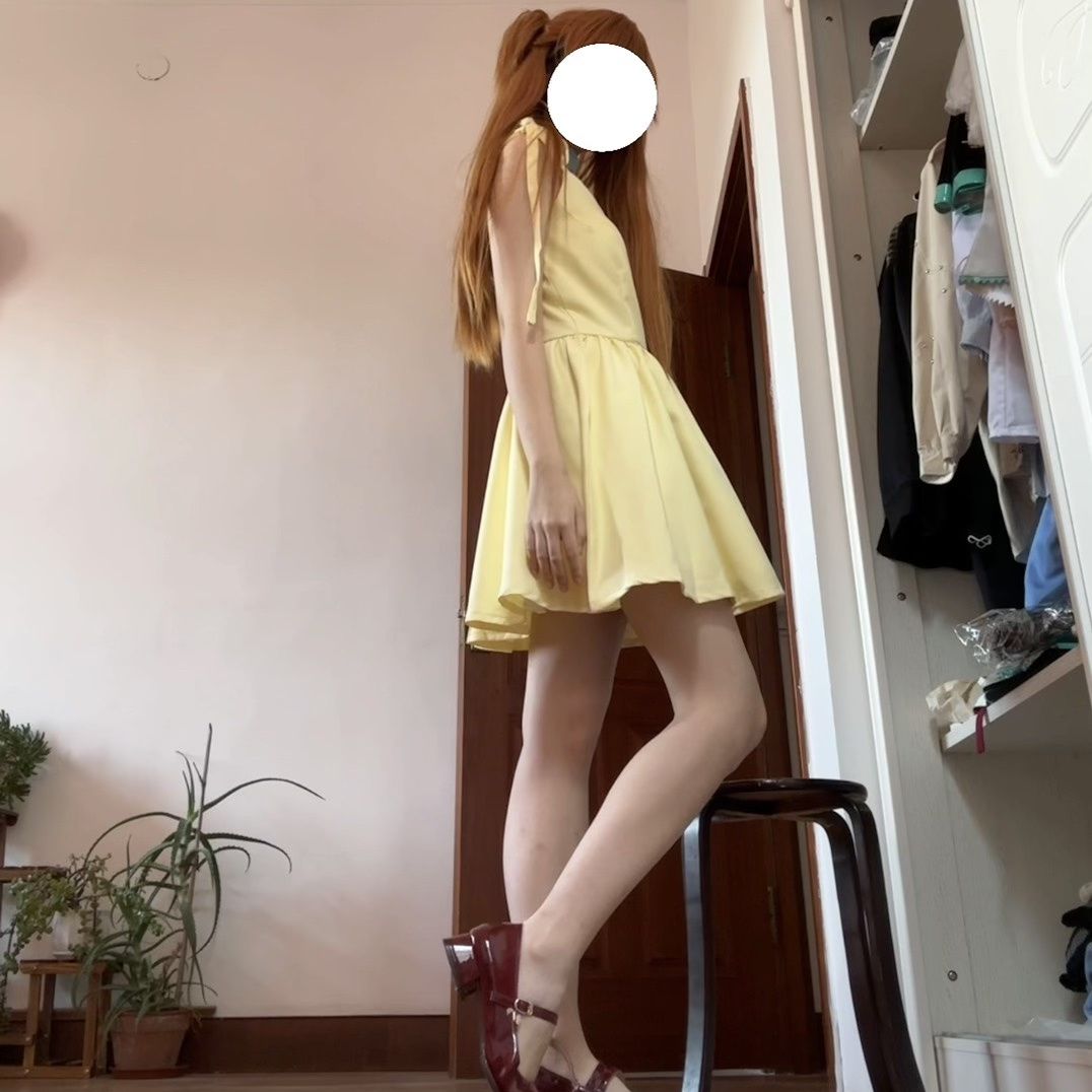 Shikinami Asuka Langley желтое – обзор и цена Yellow Summer Clothing