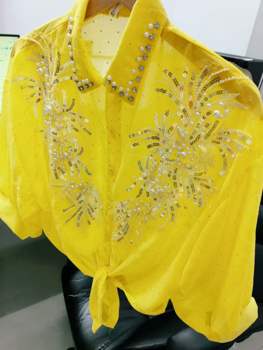 Женские блузки и кардиганы из  – обзор и цена Yellow Summer Clothing