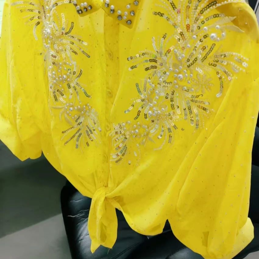 Женские блузки и кардиганы из  – обзор и цена Yellow Summer Clothing