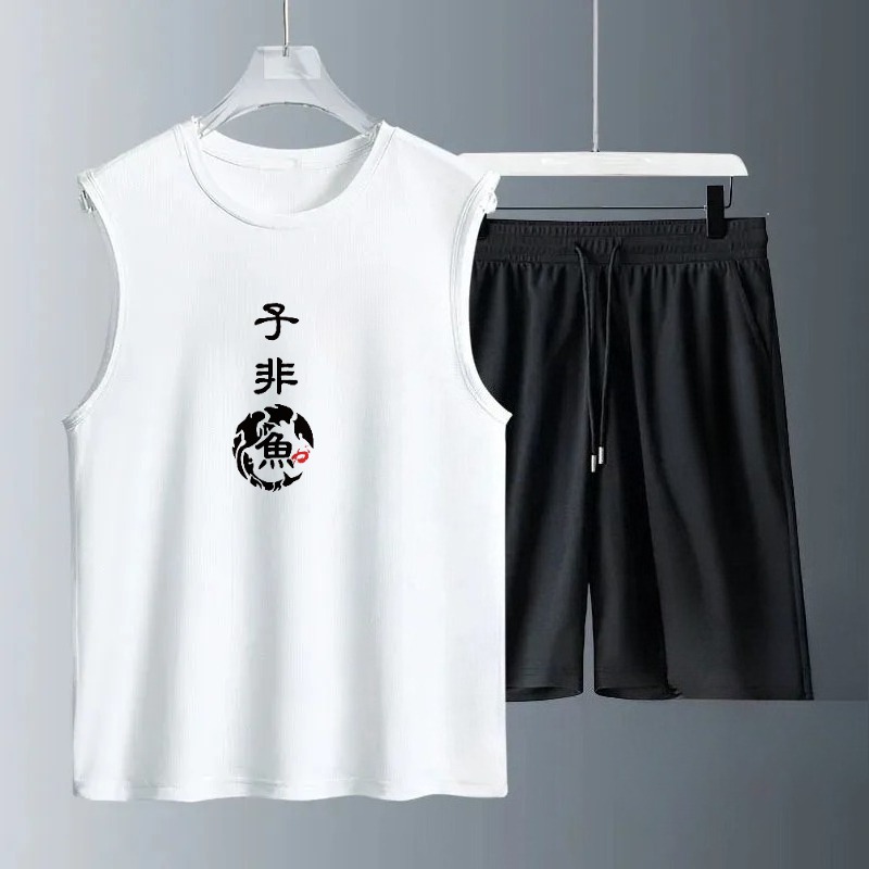 Мужские комплекты майок 2026 г – обзор и цена Summer Clothing Drip