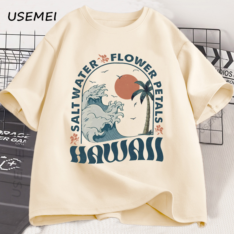 Гавайская пляжная футболка Oce – обзор и цена Summer Vibes Clothing Men