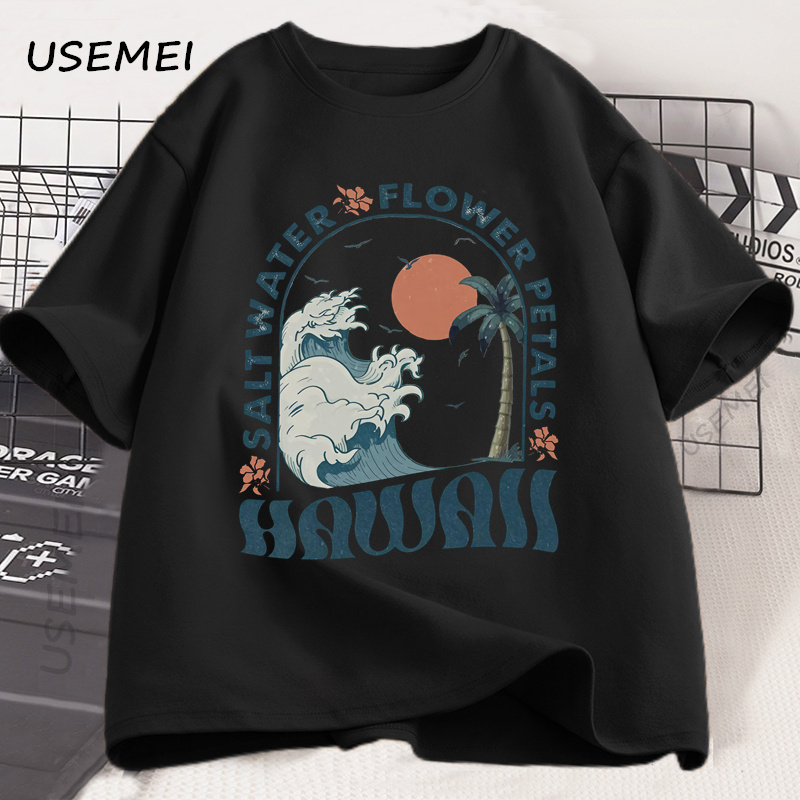 Гавайская пляжная футболка Oce – обзор и цена Summer Vibes Clothing Men