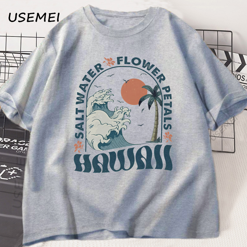 Гавайская пляжная футболка Oce – обзор и цена Summer Vibes Clothing Men