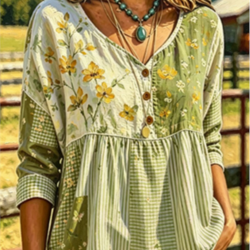 Женская повседневная свободная – обзор и цена Yellow Summer Clothing