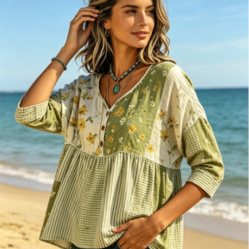 Женская повседневная свободная – обзор и цена Yellow Summer Clothing