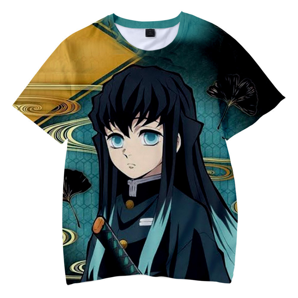 Детская футболка Demon Slayer  – обзор и цена Summer Away Clothing