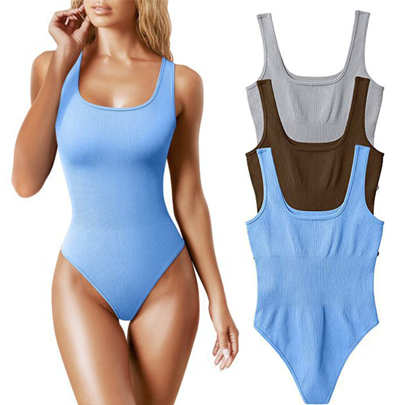 Однотонное Боди без рукавов в  – обзор и цена Summer Clothing Vintage