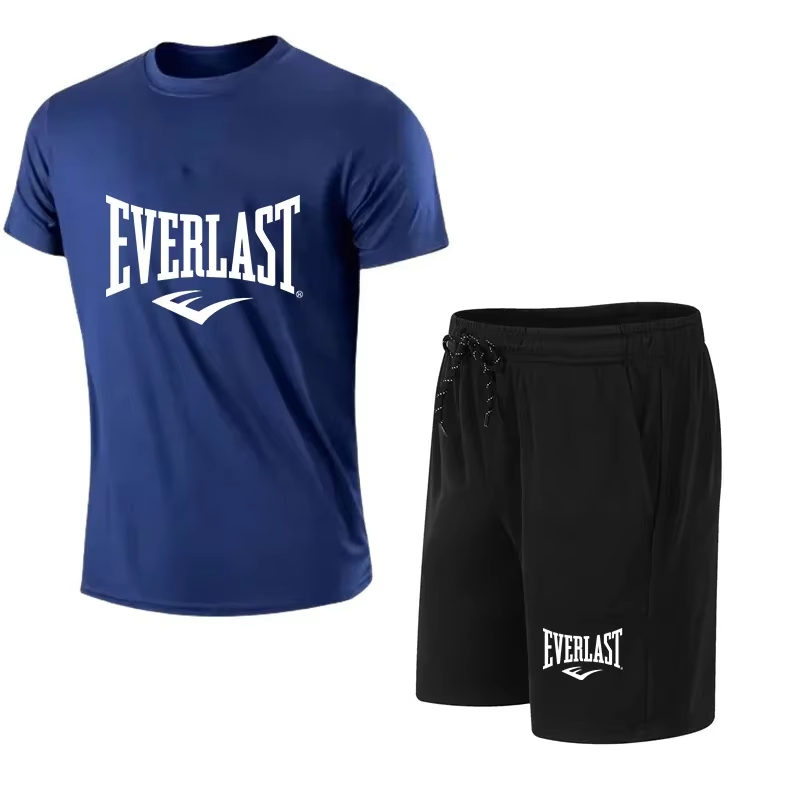 Мужской комплект EVERLAST: фут – обзор и цена Summer Gym Clothing