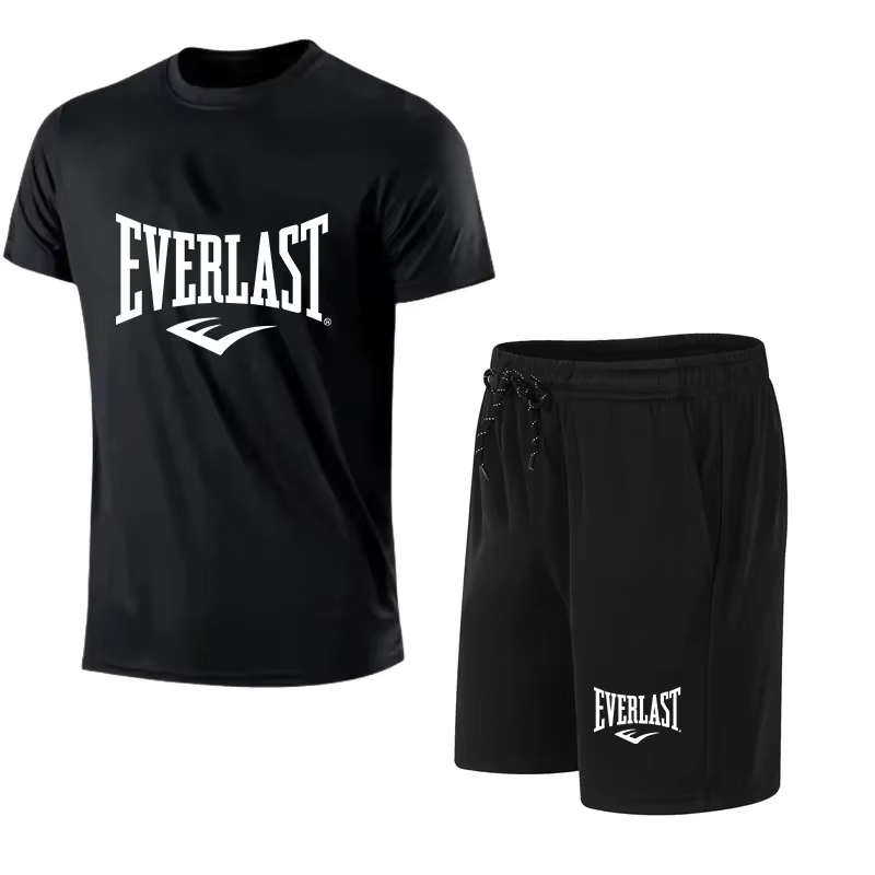 Мужской комплект EVERLAST: фут – обзор и цена Summer Gym Clothing
