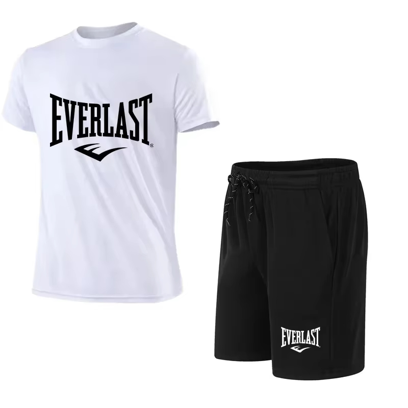 Мужской комплект EVERLAST: фут – обзор и цена Summer Gym Clothing