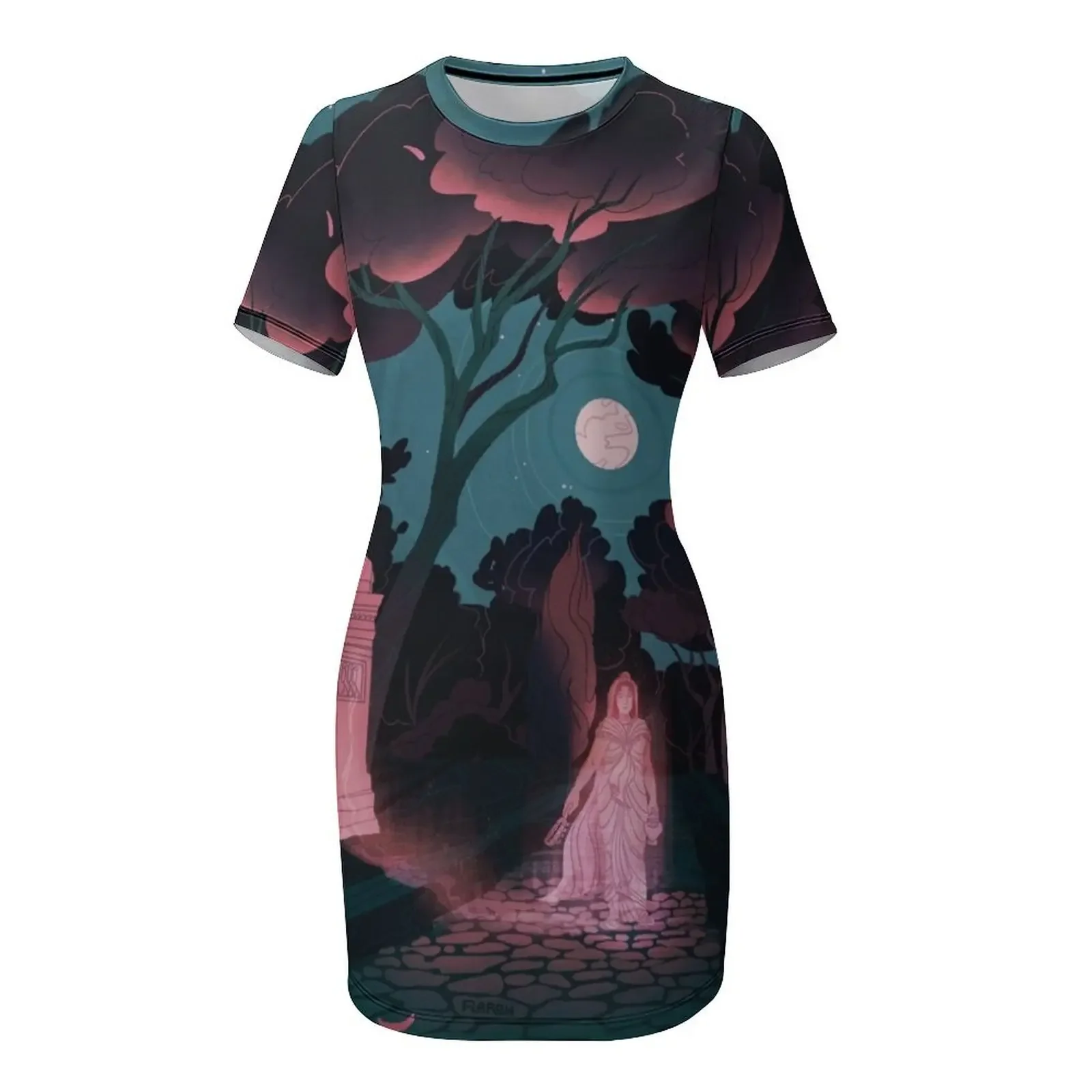 Платье с коротким рукавом Ghos – обзор и цена Summer Clothing Online