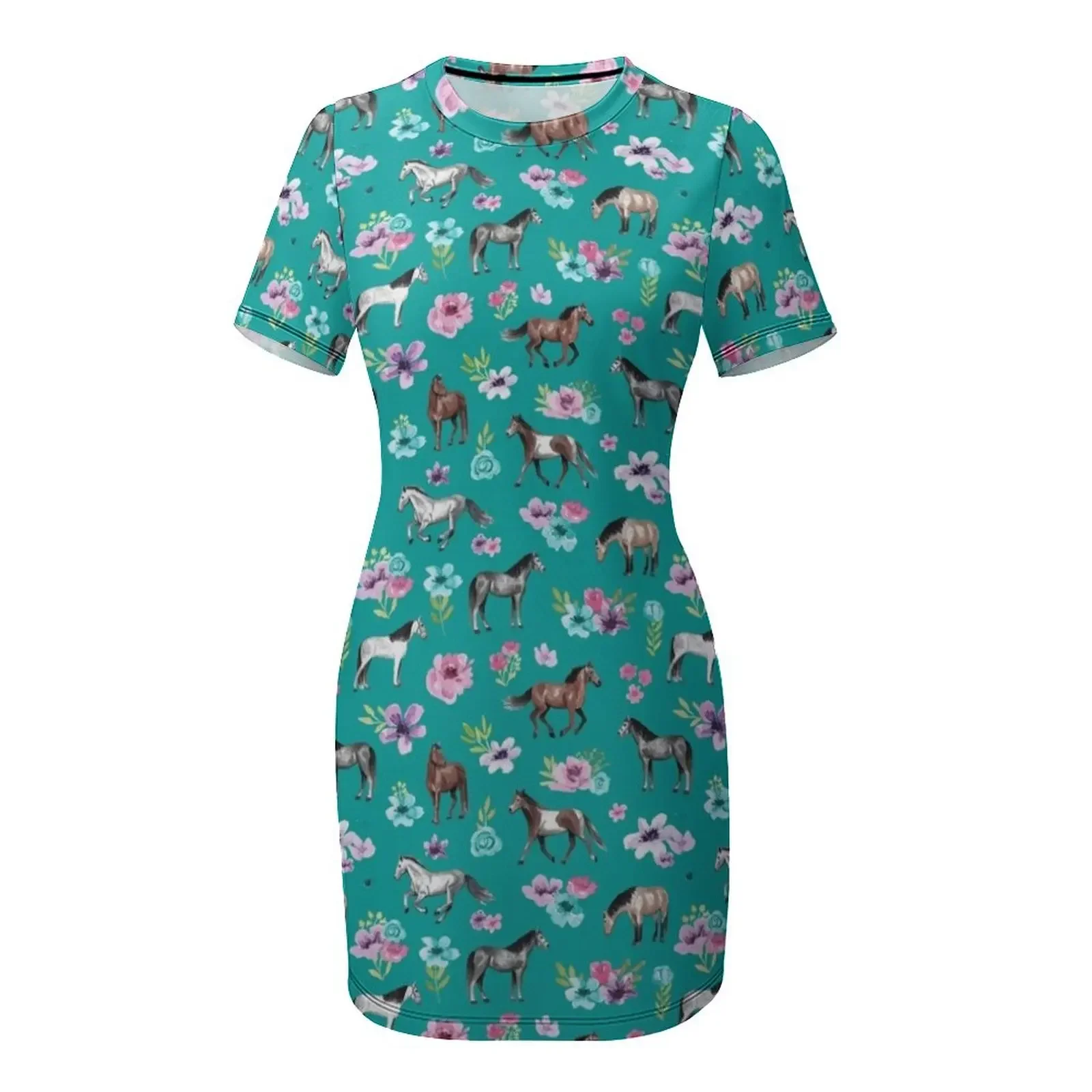 Платье с коротким рукавом для  – обзор и цена Summer Clothing Online