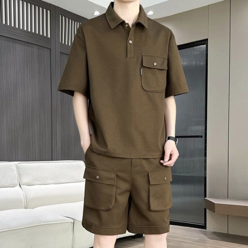 Мужской летний комплект: поло  – обзор и цена Summer Outdoor Clothing