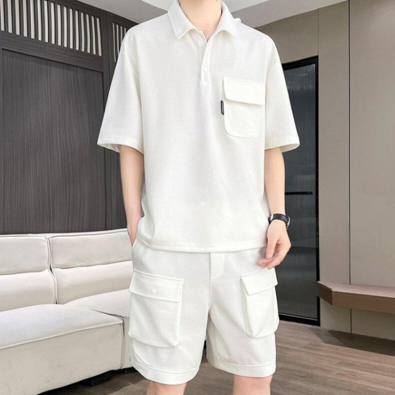 Мужской летний комплект: поло  – обзор и цена Summer Outdoor Clothing