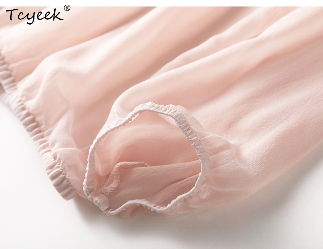Женская топ-рубашка Tcyeek из  – обзор и цена Summer Clothing Usa