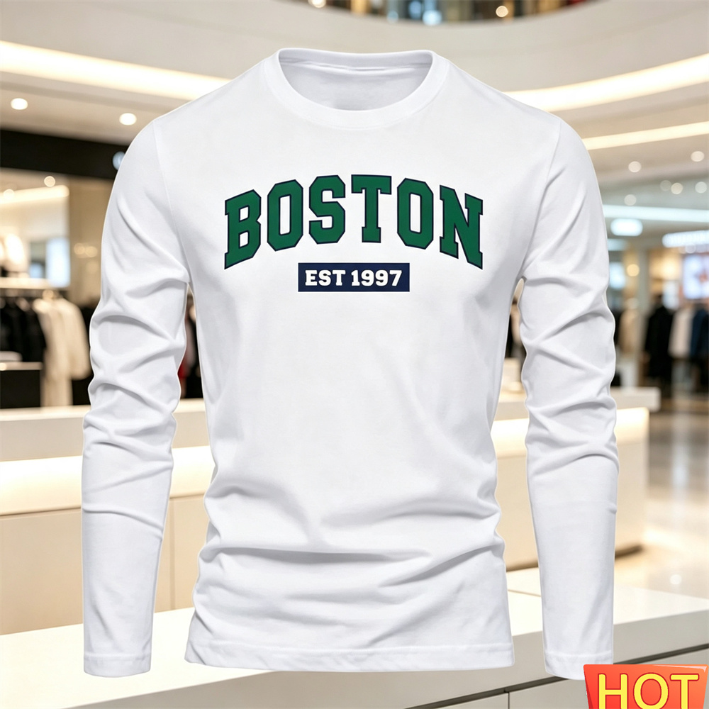Мужская футболка с длинными ру – обзор и цена Summer Clothing Usa